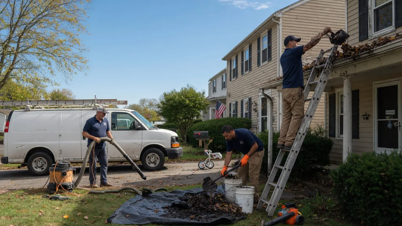 Gutter Installation in East Providence, RI near me