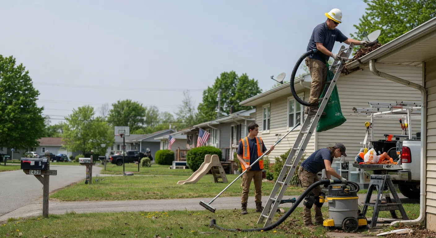 Gutter Installation in East Providence, RI near me
